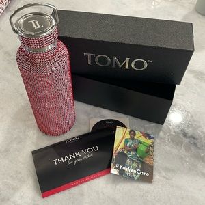 Tomo Ruby Red Water Bottle